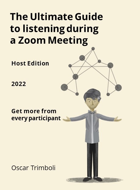 Podcast Episode 101:   The Ultimate Guide to Listening in a Video Conference  Part 1 of 3