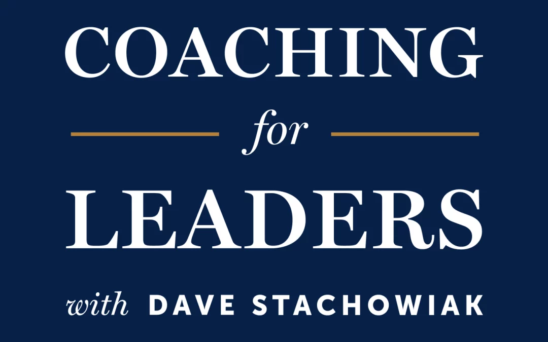 Podcast Episode 108:   The Assumptions That Stop Us From Listening Well with Dave Stachowiak
