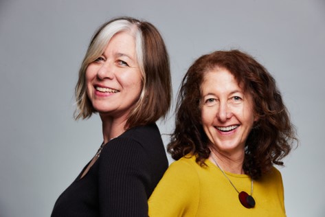 Jamie Woolf and Heidi Rosenfelder, former employees of Pixar Animation Studios and founders of CreativityPartners